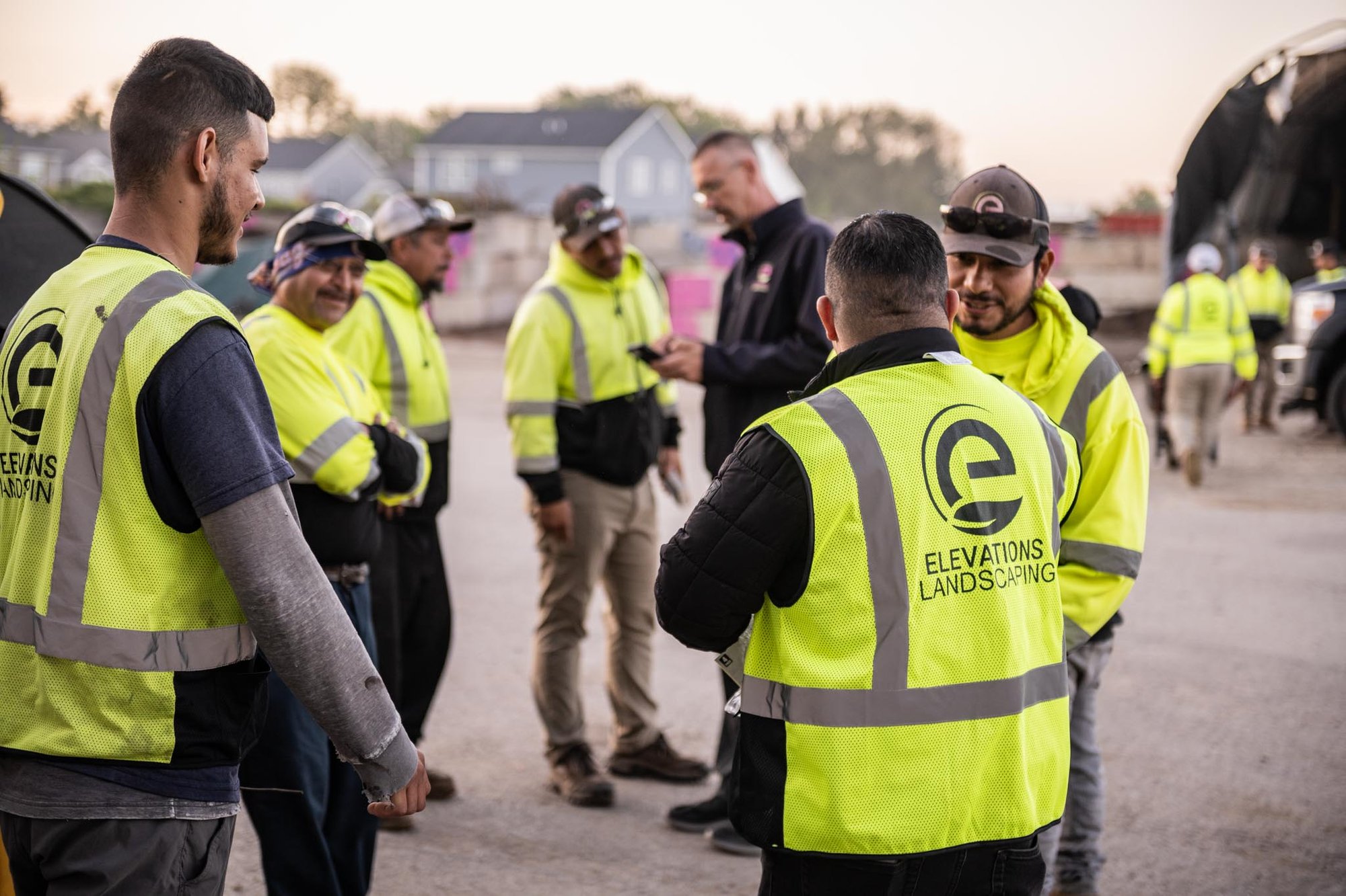 Elevations Landscaping Crew Safety and Training, Morning prep