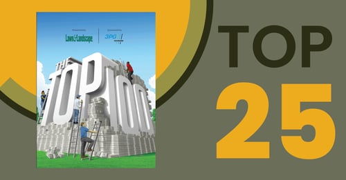 Landscape Collective Climbs to #25 on Lawn & Landscape Top 100 List