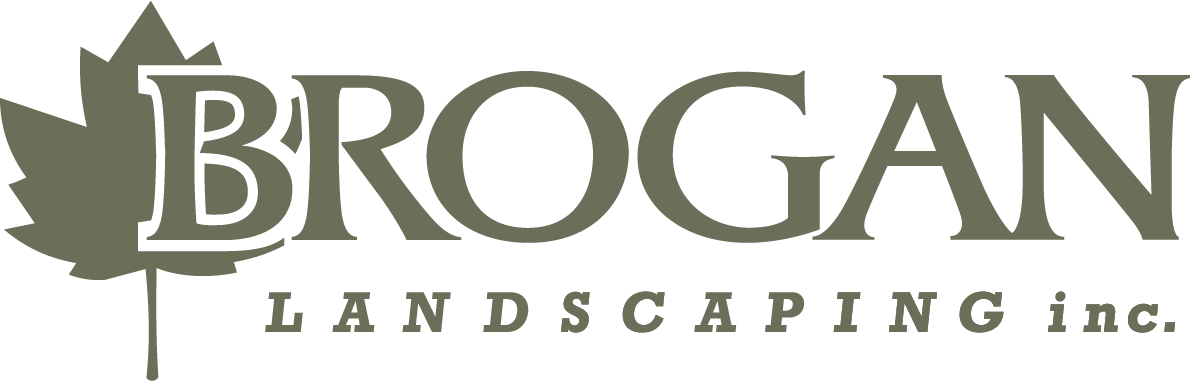 Brogan landscaping logo, west chester, pennsylvania