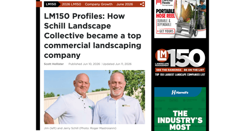 Landscape Management Profiles the Growth Story Behind Landscape Collective