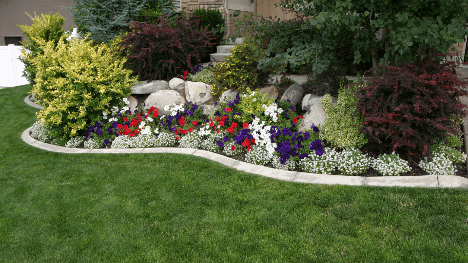 Stone Edging