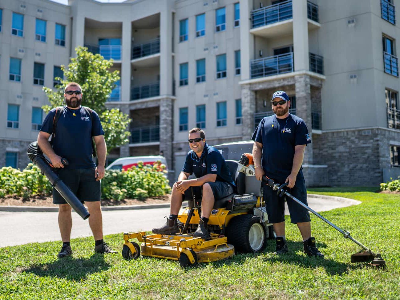 Commerical and Condo Maintenance Crew, TLC Landscaping